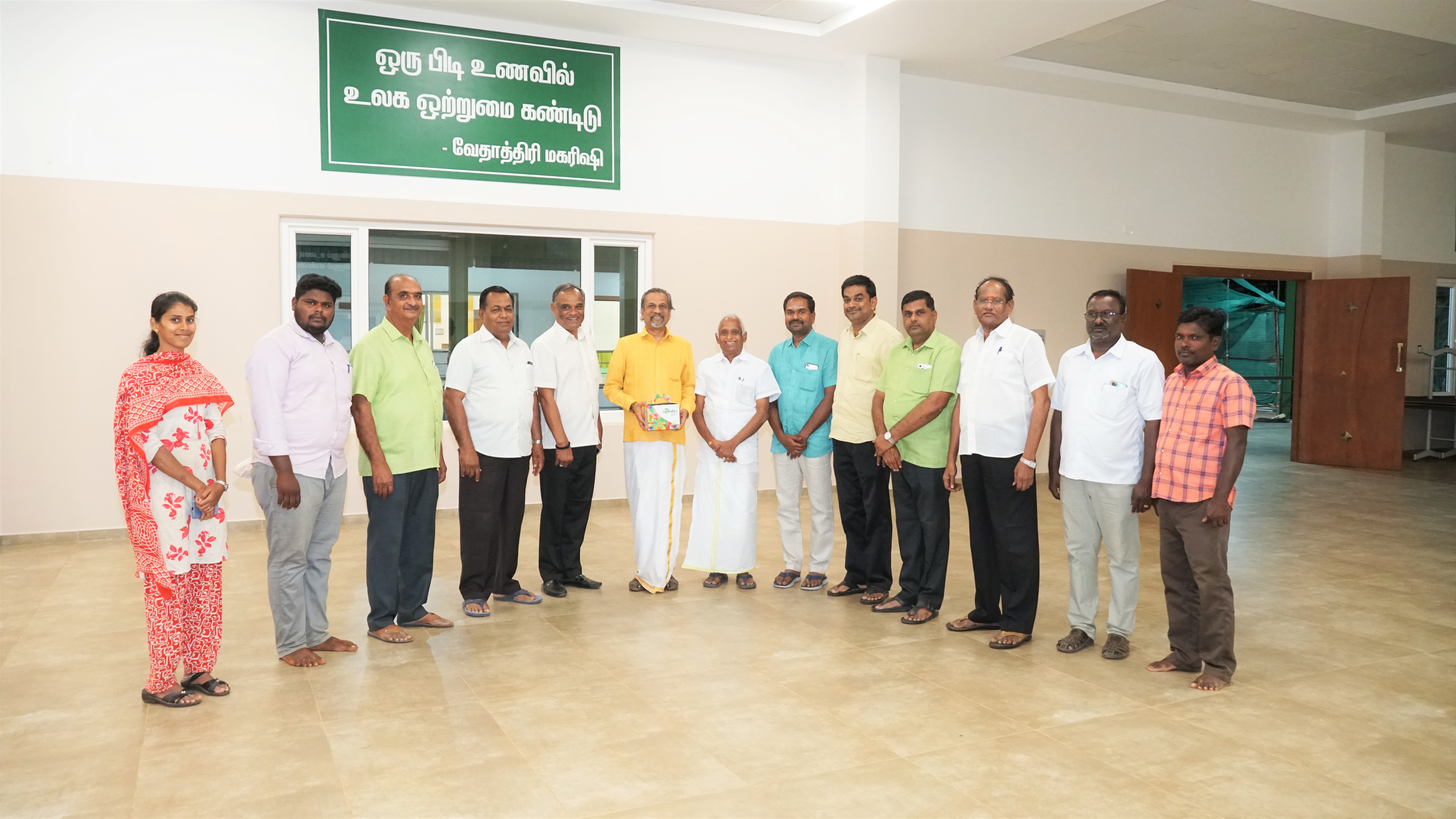 Zoho CEO Mr. Sridhar Vembu Visit
